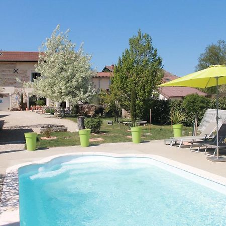 Les Trois Maisons Druillat Kültér fotó