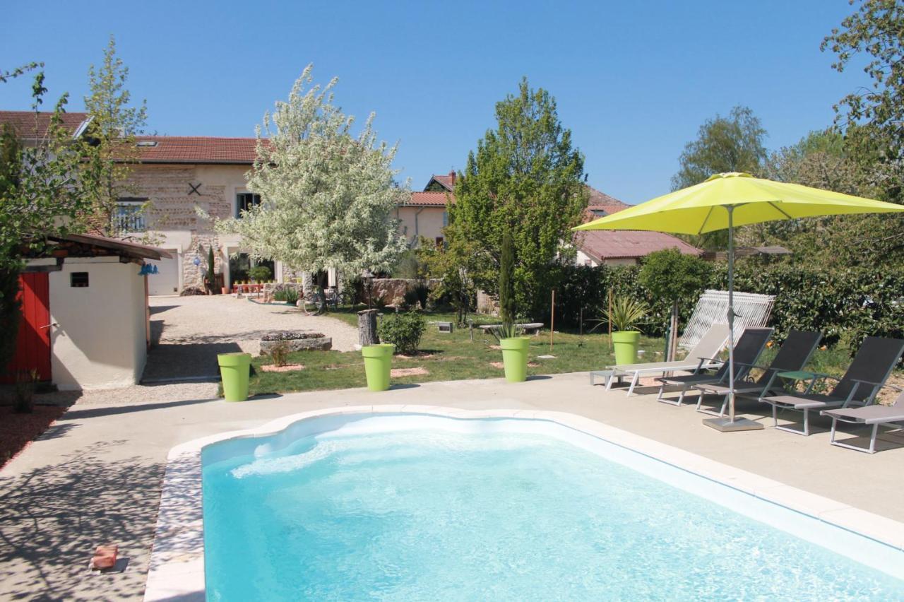 Les Trois Maisons Druillat Kültér fotó