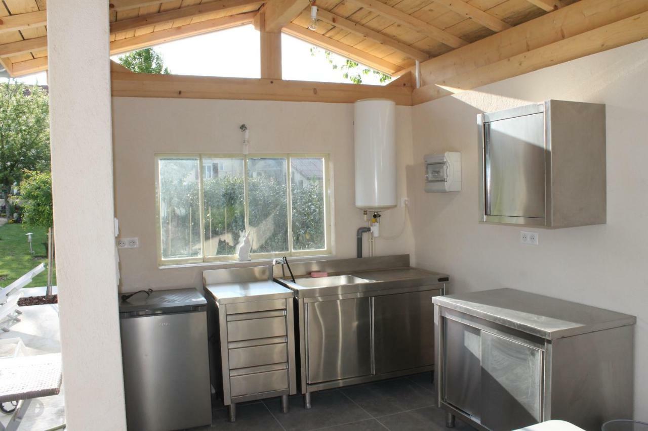 Les Trois Maisons Druillat Kültér fotó